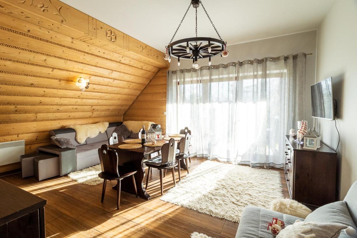 Szymoszkowa Residence Ski&basen sauny jacuzzi - apartament Szara Owca Kościelisko Zewnętrze zdjęcie