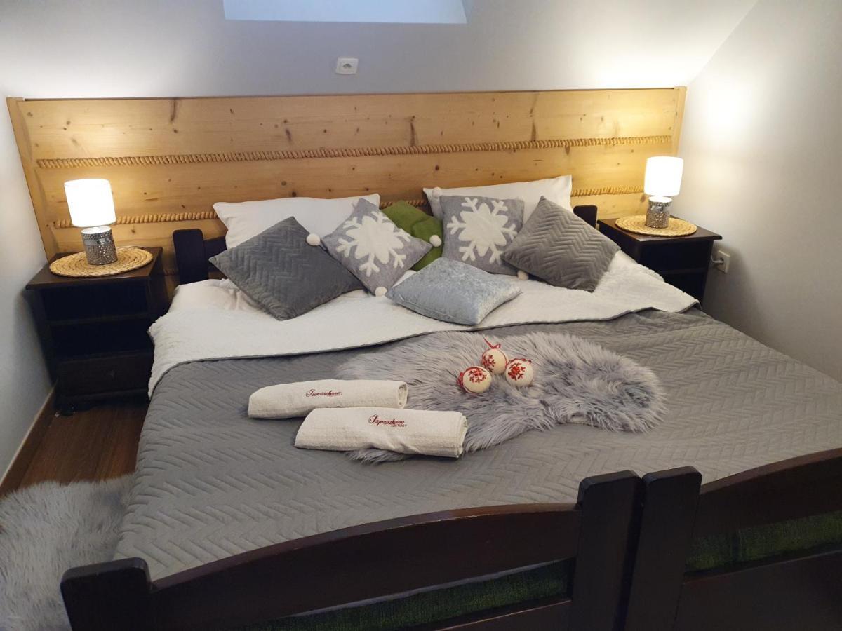 Szymoszkowa Residence Ski&basen sauny jacuzzi - apartament Szara Owca Kościelisko Zewnętrze zdjęcie