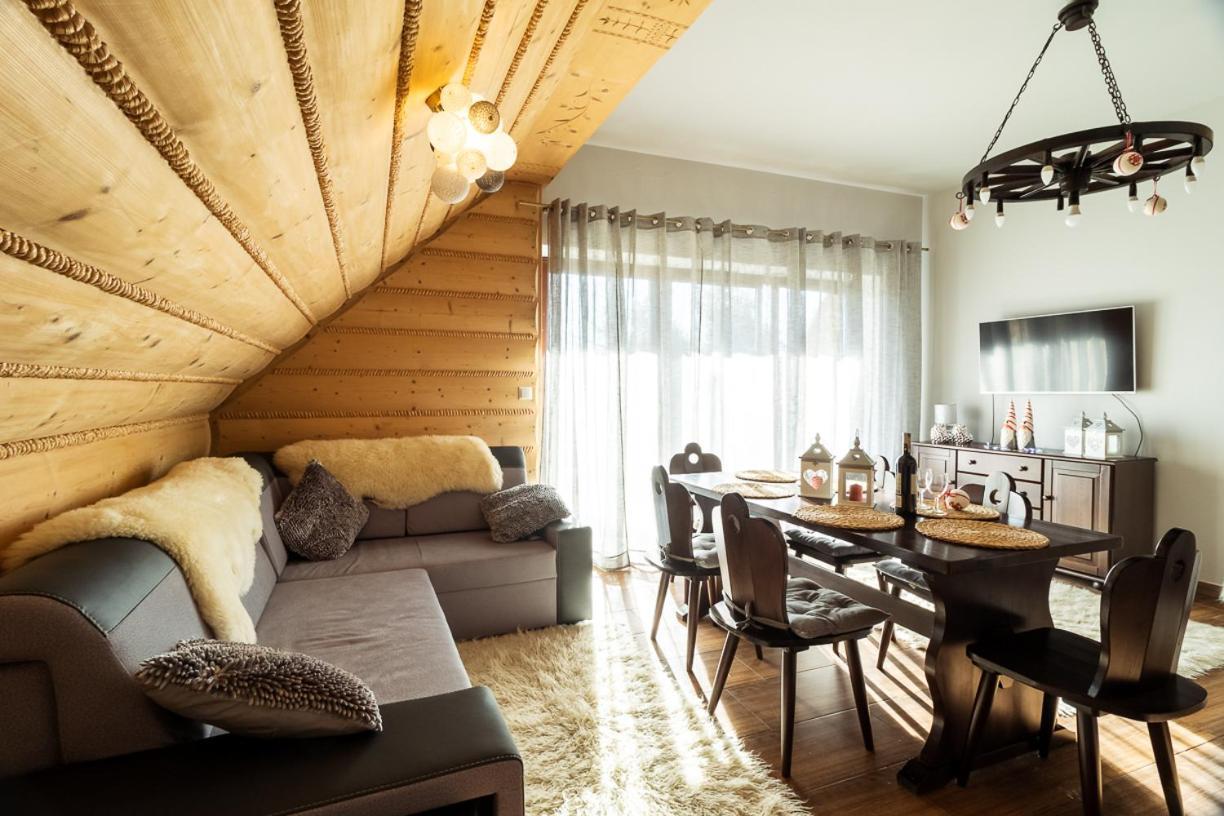 Szymoszkowa Residence Ski&basen sauny jacuzzi - apartament Szara Owca Kościelisko Zewnętrze zdjęcie