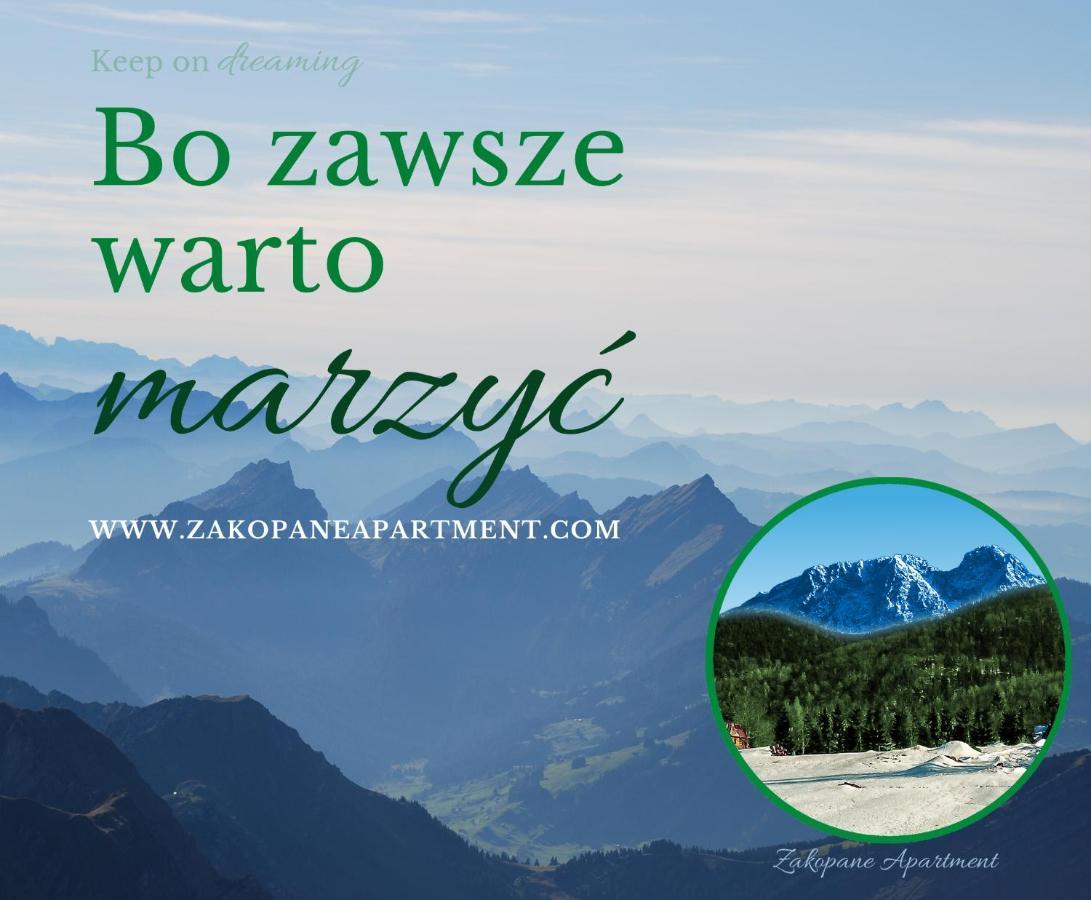 Szymoszkowa Residence Ski&basen sauny jacuzzi - apartament Szara Owca Kościelisko Zewnętrze zdjęcie